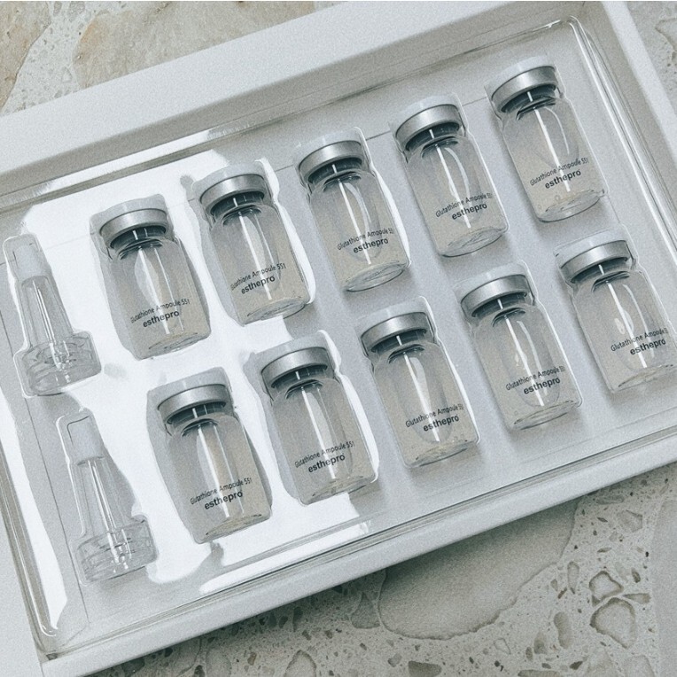 esthepro glutathione ampoule Korean Glutathione Ampoule for Aesthetic Skin Care