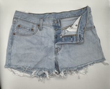 Vintage 501 Levi  s Big  E  Cut Off Shorts 28 Waist