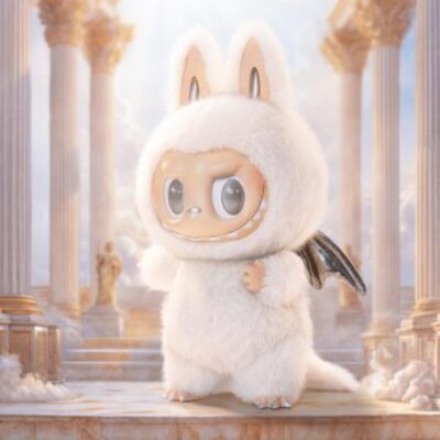 THE MONSTERS ANGEL IN CLOUDS zimomo 新品 POPMART THE MONSTERS Labubu Zimomo ANGEL IN CLOUDS Vinyl