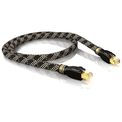 VIABLUE  7,5m EP-7 SILVER Netzwerkkabel CAT7 600 Mhz CAT6a RJ-45 Gigabit | 21928