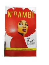 N'Dambi Poster Pink Elephant NDambi