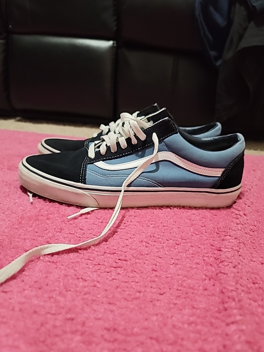 Vans Unisex Off The Wall 721356 Blue Casual Shoes Sneakers  display picture 1
