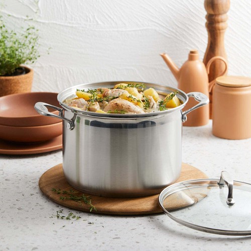 Baccarat iconiX Stockpot with Lid 7.2L/ 7.2L/24cm - Picture 4 of 4