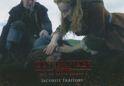 Outlander Season 5 Red Base Card #29 Jacobite Traitors
