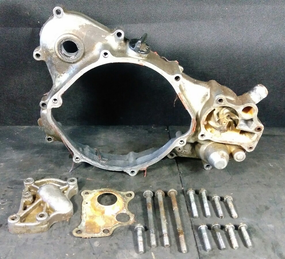 1993 Honda CR250 CR250R OEM Clutch Cover Water Pump Case Same Day Ship 93 CR 250 eBay