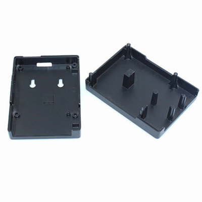 Gehäuse für Raspberry Pi 3 und Pi 3B+ - Aluminium, Schwarz 