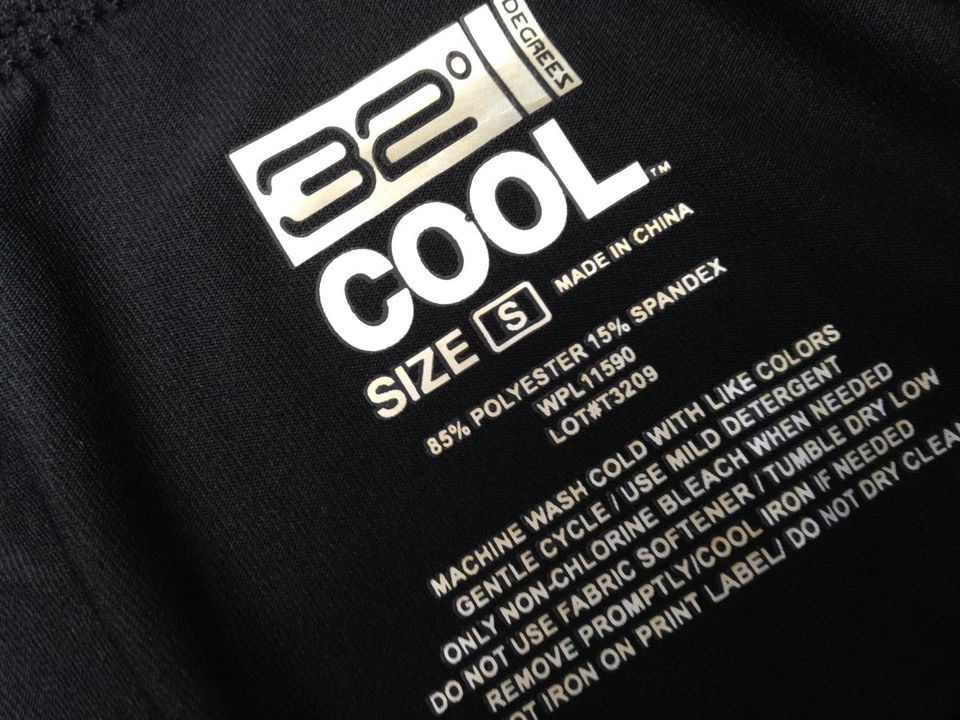 Paquete de 2 calzoncillos boxer elásticos negros grises negros ropa interior fresca de 32 grados talla S $58 Foto 3 de 4