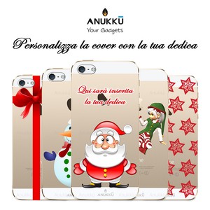 Immagini Natale Per Iphone 6.Custodia Cover Trasparente Natale Per Apple Iphone 4 4s 5 5s 5c 6 6s 7 Plus Se Ebay