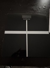 Precision Digital Bathroom Scale - Backlit Display, Step-On Tech - 400 lbs