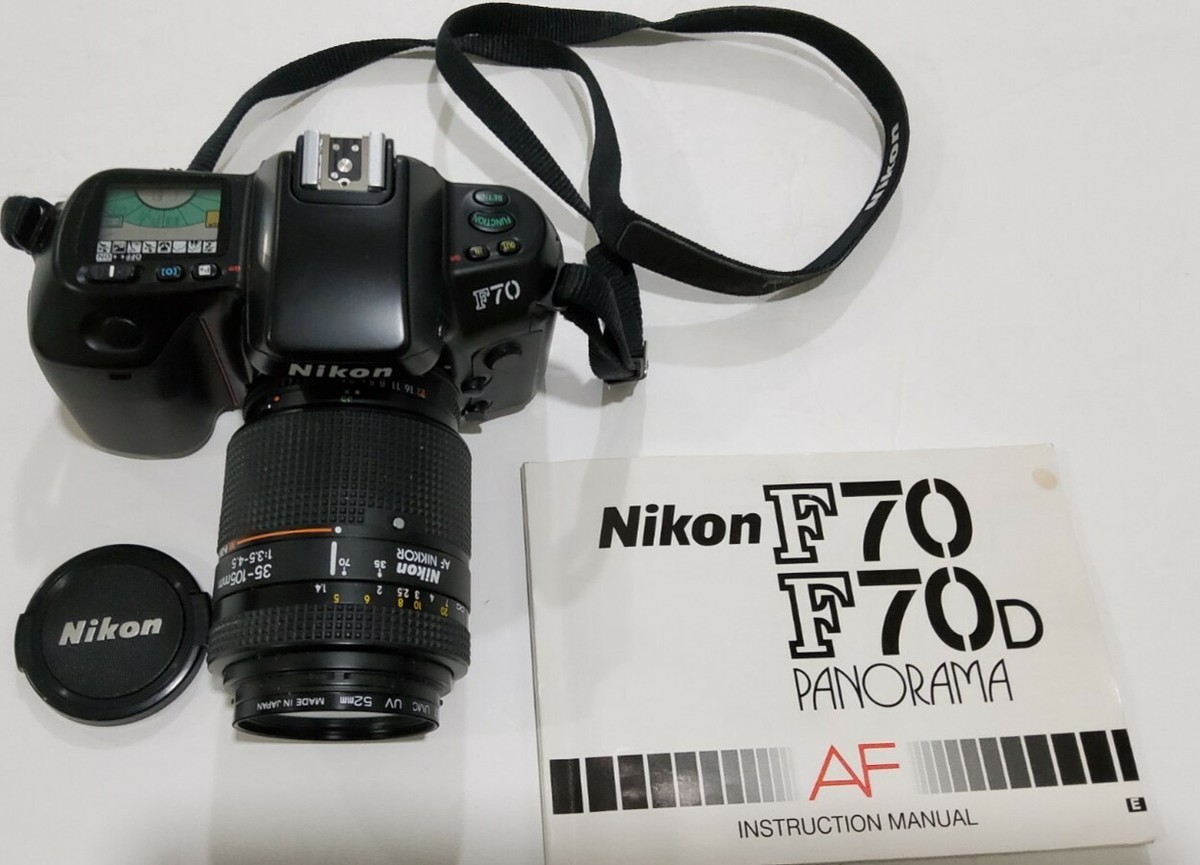 ニコン　Nikon  F70 nikon F70 with 35-105mm lens | eBay