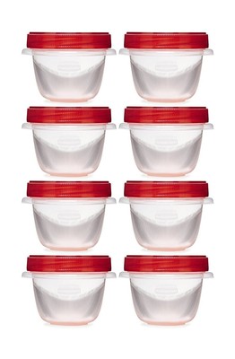 Rubbermaid Takealongs Twist and Seal Food Storage 
