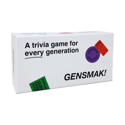 New - Early Works GENSMAK! - Ages 10+ | 2+ players