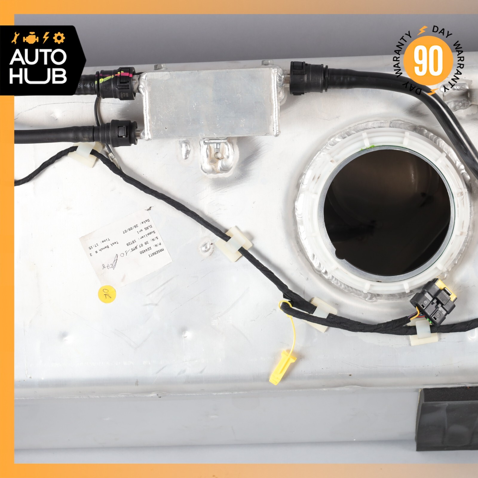 08-18 Maserati GranTurismo M145 Gas Fuel Tank Reservoir Assembly OEM 76k