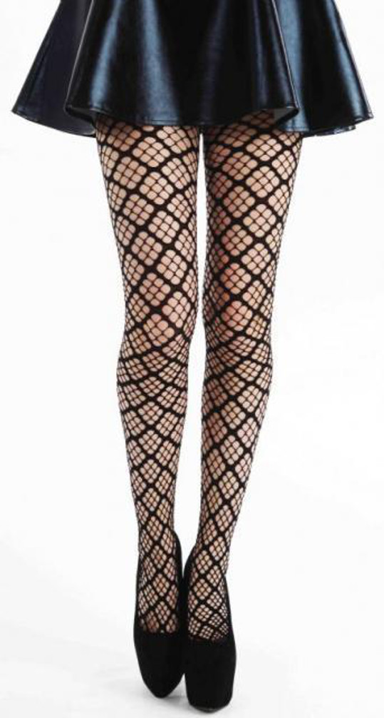 Pamela Mann - Diamond Hole Tights 