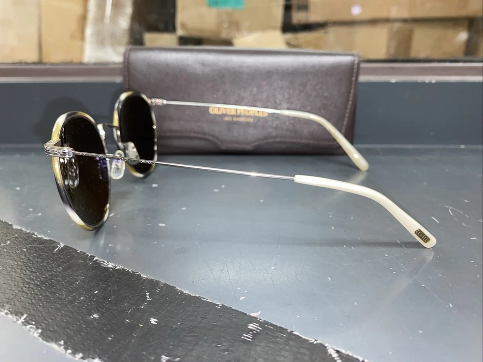 OLIVER PEOPLES OV 1269ST 503653 CASSON HORN AUTHENTIC SUNGLASSES 49-21 - Image 2 of 4