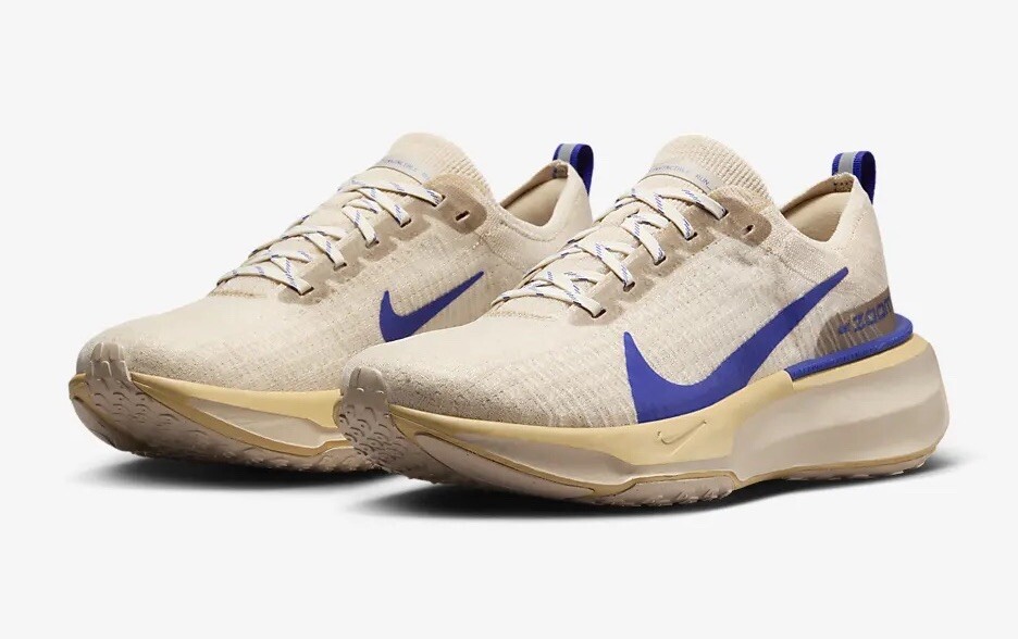 Nike ZoomX Invincible Run FK 3 Light Bone Mens Size US 11.5