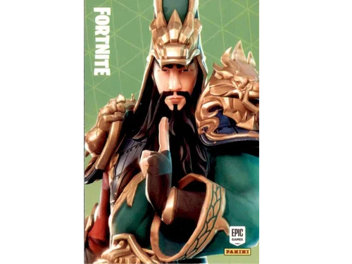 Fortnite Series 2 GUAN YU Epic Outfit Card #130 2020 Panini