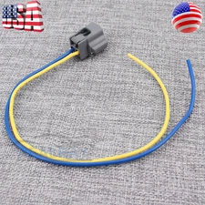 Connector Pigtail Plug 2pin for Toyota Lexus Sicon Crank Angle Sensor 9098011162
