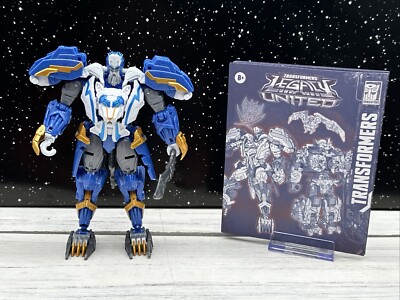 Transformers Legacy Walmart Star Raider Set Voyager Pirate Thundertron 100%
