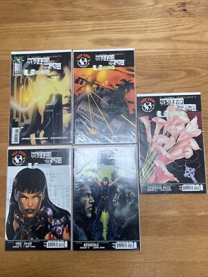 Rising Stars - Untouchable #1-5 1 2 3 4 5 Komplettsatz Image/Top Cow 2006