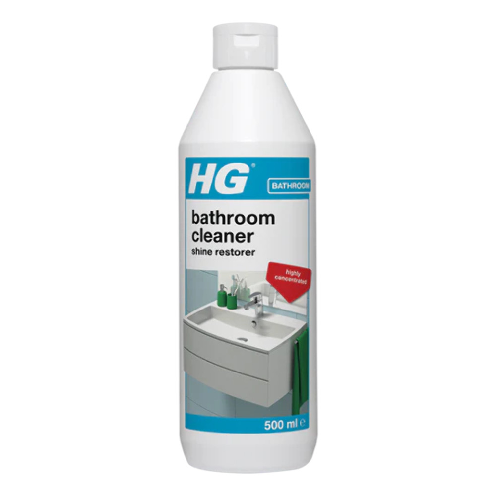 HG Bathroom Cleaner Shine Restorer