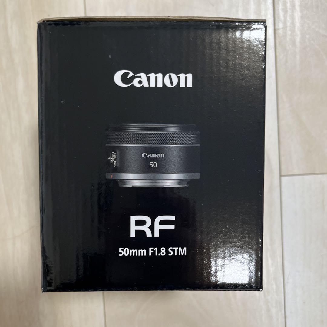 新品未開封 Canon RF 50mm F1.8 STM Canon RF50mm F1.8 STM Standard Prime Lens for EOS R Series