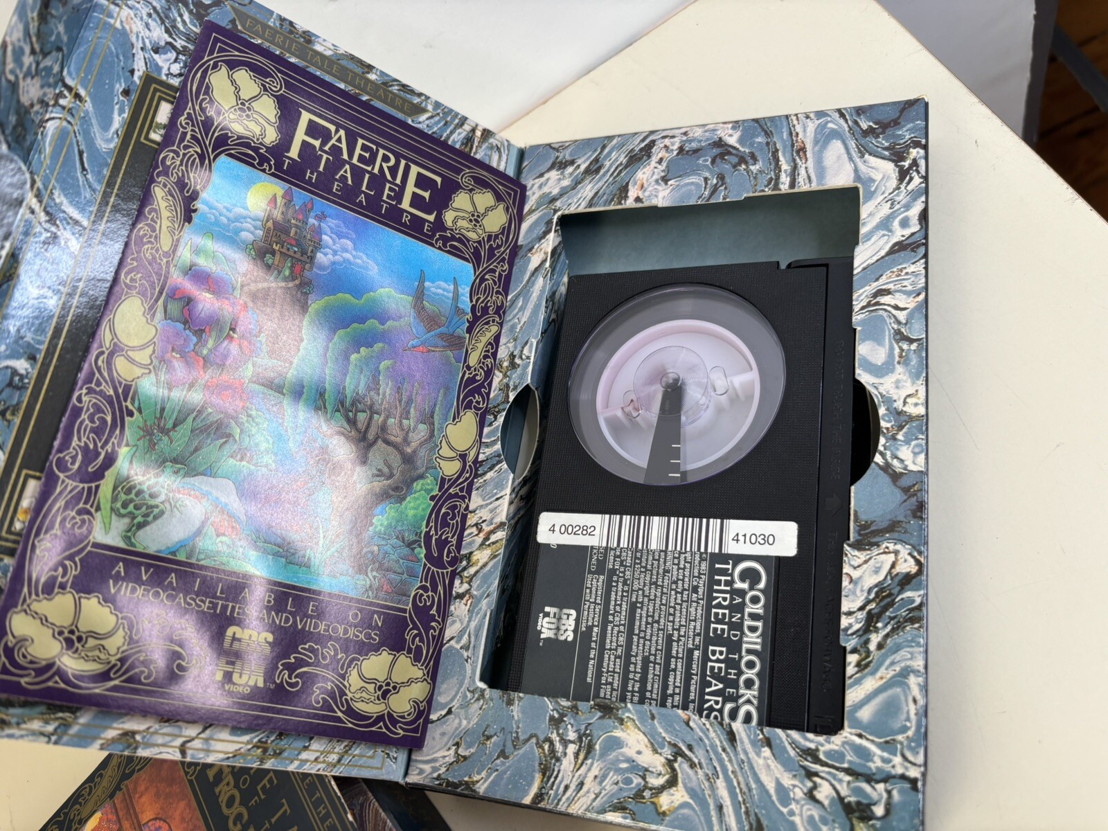 Lot Beta Betamax Goldilocks 3 Bears Tale of the Frog Prince CBS FOX Fairy Tales