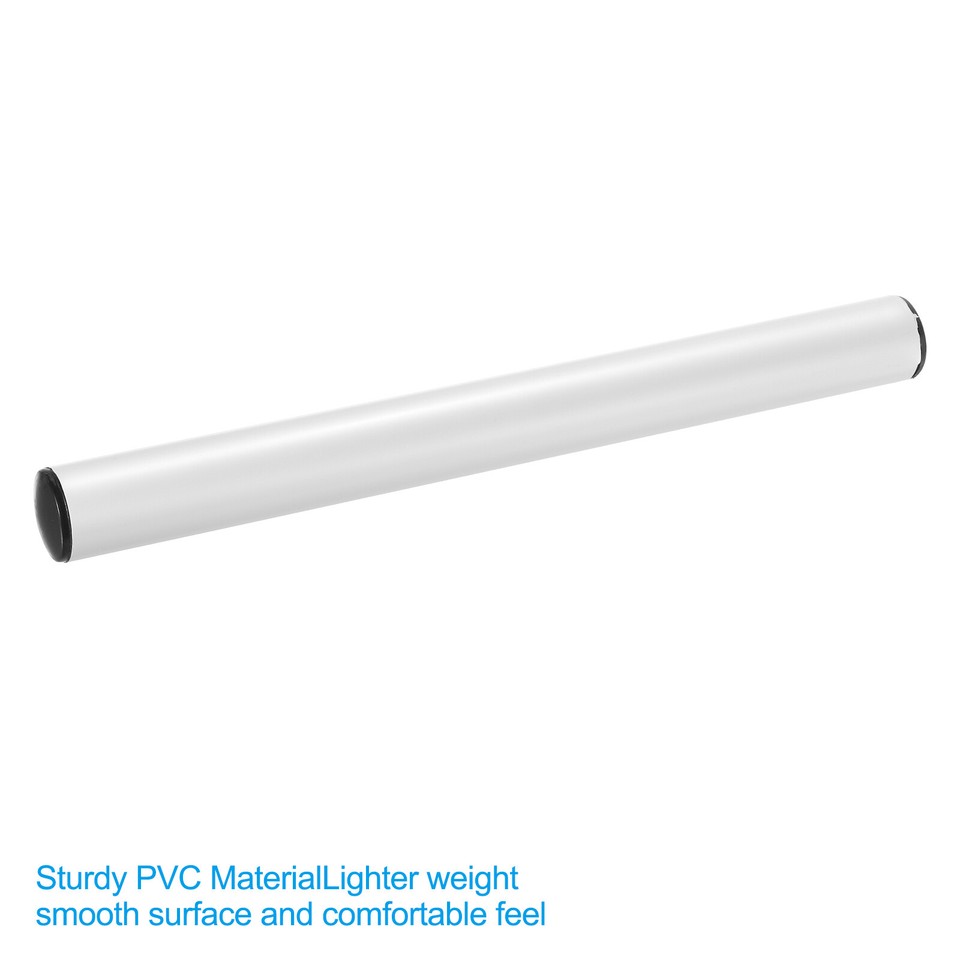 2Pcs Junior Relay Track Baton Plastic Running Race Athletics Stick