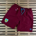 Mens Shorts Football Umbro Burnley Size XL