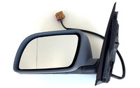 AußEnspiegel Links Grundiert FüR VW Polo (9N) 2002-05/2005 Elektrisch Beheizbar