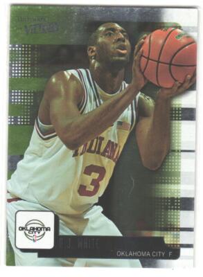 2008-09 Upper Deck MVP D.J. White #86 Ultimate Victory