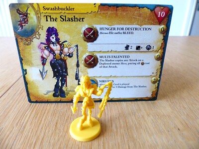 Miniature The Killmaster - Exclusive Kickstarter Rum & Bones Helrokkers - Occasion Comme Neuf