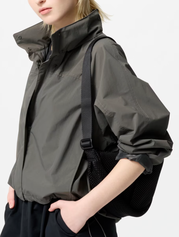 UNIQLO Windproof stand-up blouson Women's 4 Colors XS-3XL