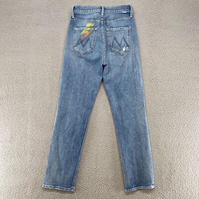 Mother Jeans Womens 24 Tomcat Ankle High Rise Relaxed