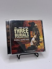 Marco Beltrami – The Three Burials of Melquiades Estrada CD 2005 Soundtrack