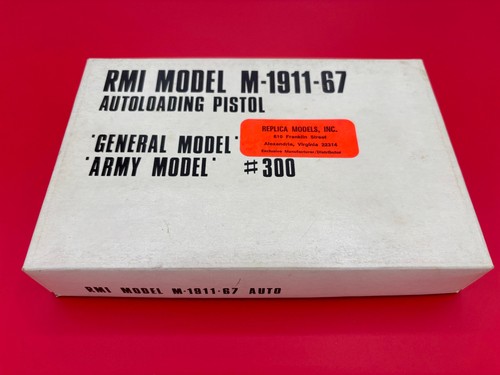 MGC RMI Colt M1911A1 1911 Vintage Full Metal Replica Model Gun original ...