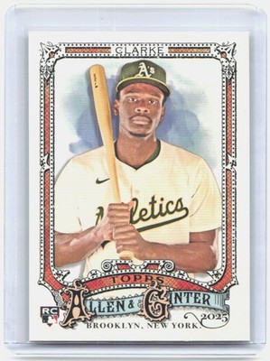 2025 Topps Allen & Ginter #278 Denzel Clarke Athletics (RC)