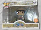 Funko Pop Vinyl Figure ONE PIECE Monkey D. Luffy Trains Kung Fu Dugong 1637 NEW!