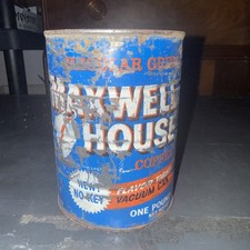 Maxwell House Vintage Coffee Can One Pound