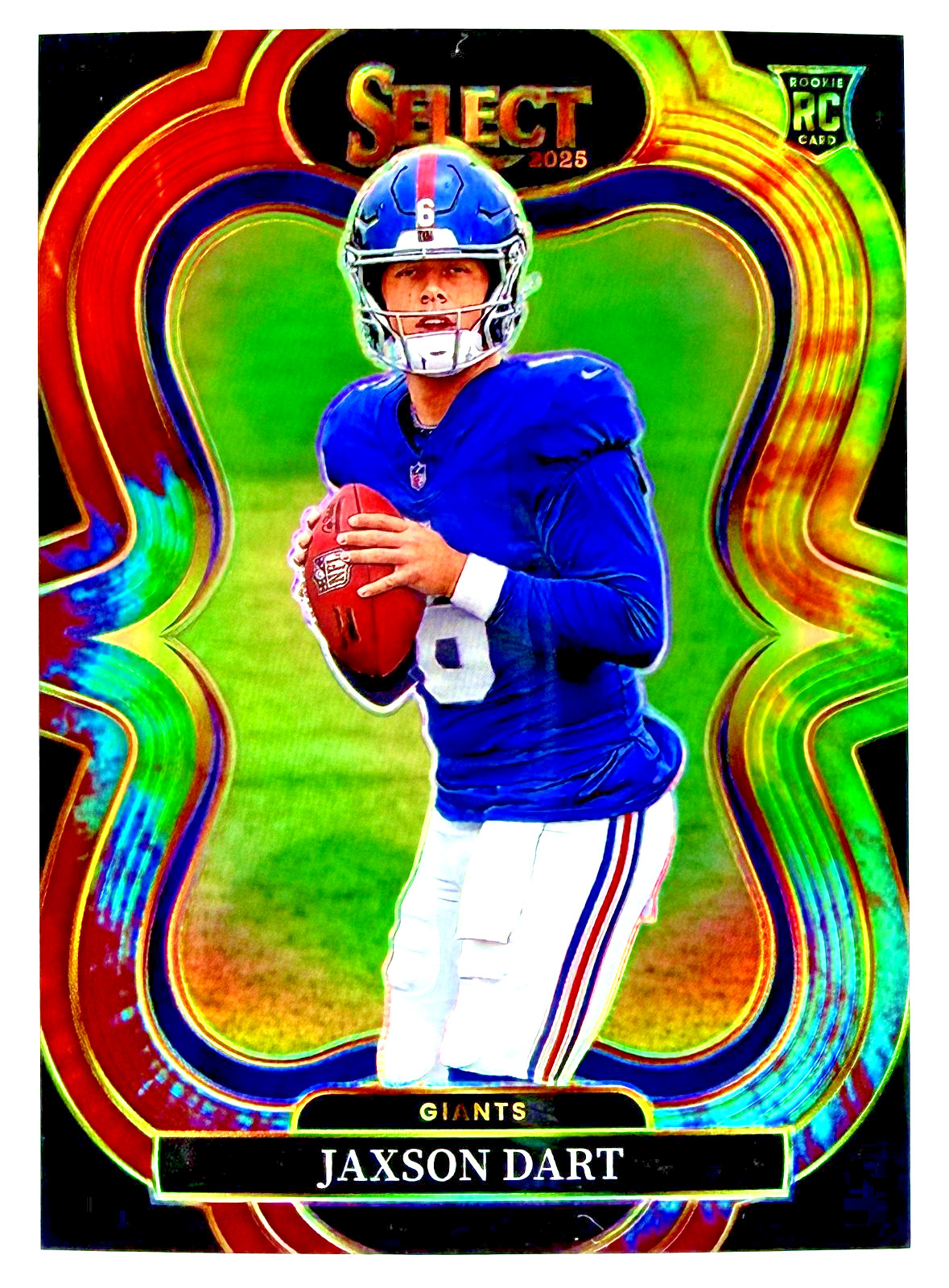 2025 Select JAXSON DART #393 RC Rookie Suite Level Tie-Dye Prizm #/25 - Giants