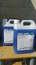 Clover Chemical Ubik 2000 Heavy Duty Industry Kitchen Alkaline Cleaner Degreaser