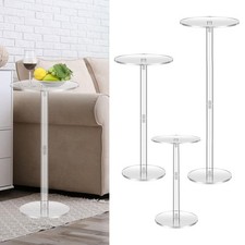 Acrylic Flower Stand Pillar Column Stand Pedestal Stand