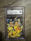 Pokémon Pikachu Card Celebrations Holo CGC 10