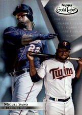 2018 Topps Gold Label Class 1 #60 Miguel Sano - BB