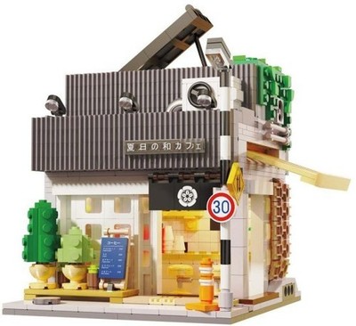 CADA DBLC66007W Cada Summer Japanese Coffee Shop 1116 Pcs