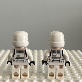 LEGO STAR WARS MINIFIGURE IMPERIAL HOVERTANK PILOT 75152 sw0795 LOT OF 2 - 2P