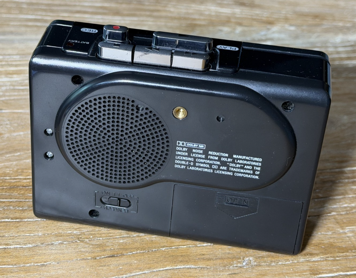 Vintage Sony Walkman WM-F66/76: Radio and Cassette WORKING - See