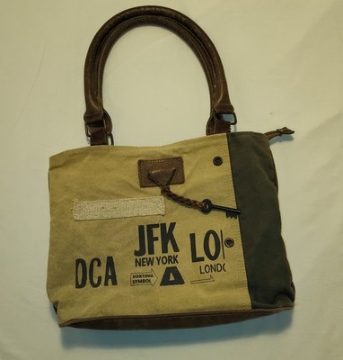Myra Bag NY Airport Theme Tote Women's
