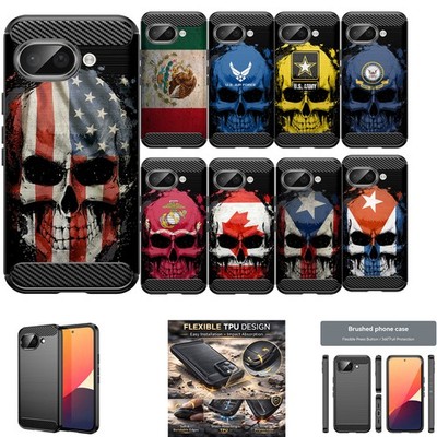 Case For [Google Pixel 10A][Flex TPU Fiber SET7] Slim Sleek TPU Cover
