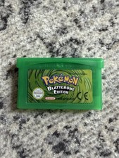 Nintendo Game Boy Advance Pokémon Blattgrün...